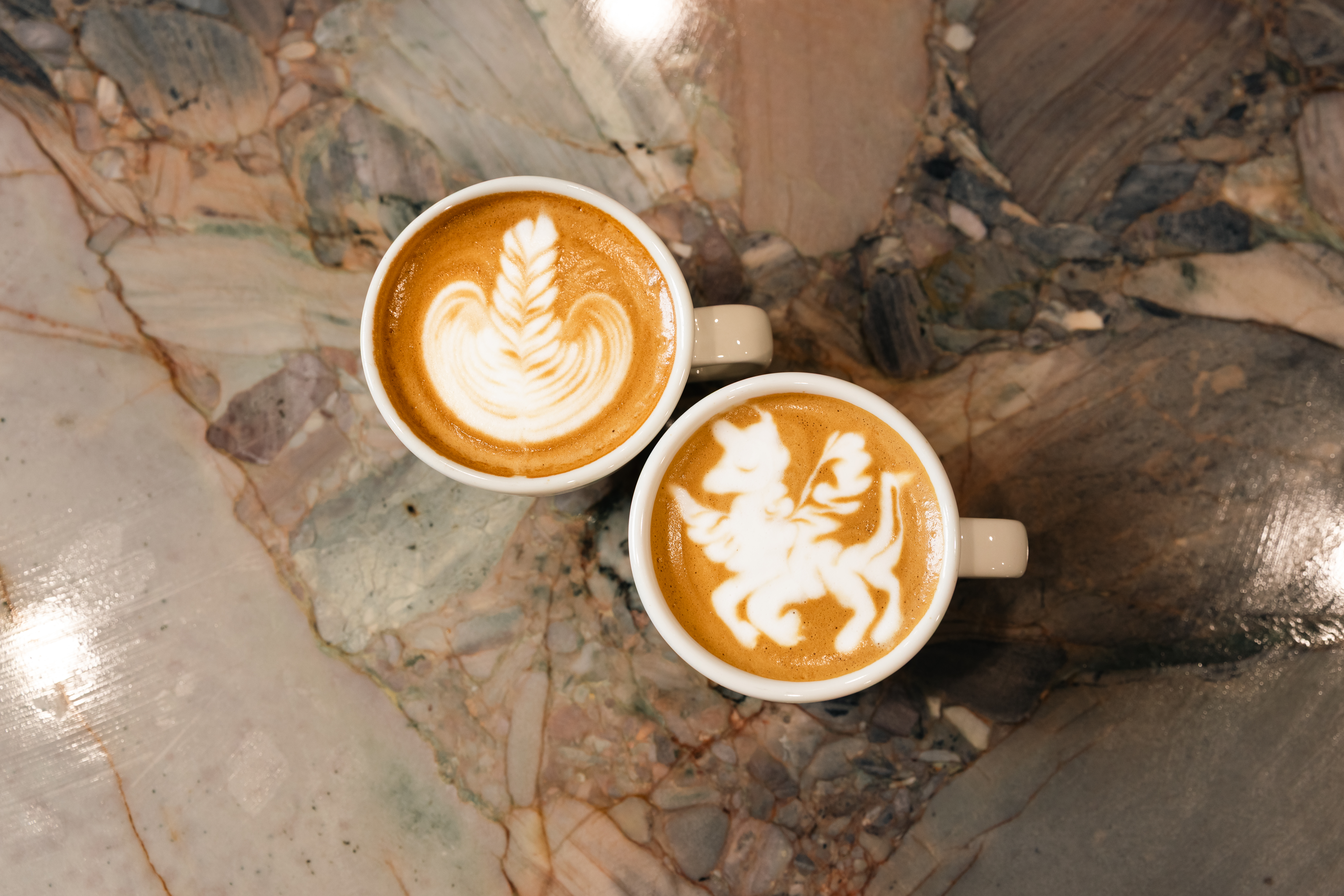 Hot latte